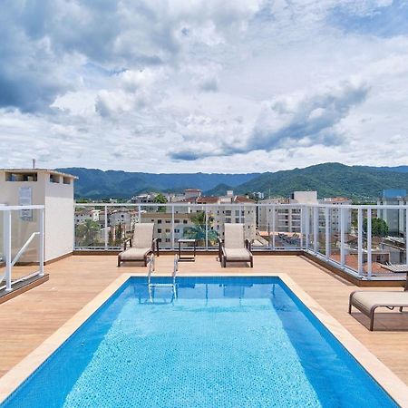 500 Metros Da Orla Itagua Em Ubatuba - Varanda Gourmet/ Wi-Fi 外观 照片